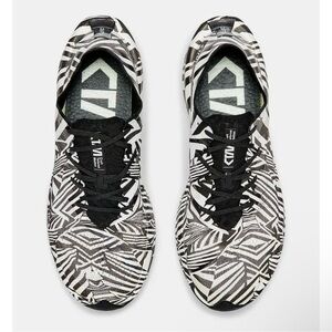 Stylish Black and White Athletic Shoes